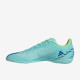 Sepatu Futsal Adidas X Speedportal.4 IN Clear Aqua Power Blue Solar Yellow GW8502