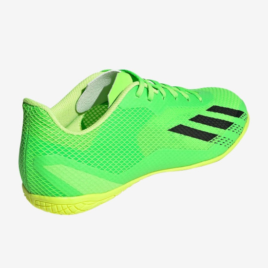 Sepatu Futsal Adidas X Speedportal.4 IN Solar Green Core Black Solar Yellow GW8503