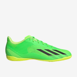 Sepatu Futsal Adidas X Speedportal.4 IN Solar Green Core Black Solar Yellow GW8503