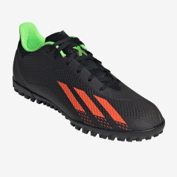 Sepatu Futsal Adidas X Speedportal.4 TF Core Black Solar Red Solar Green GW8506