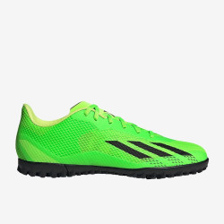 Sepatu Futsal Adidas X Speedportal.4 TF Solar Green Core Black Solar Yellow GW8507