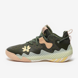 Sepatu Basket Adidas Harden Vol.6 Green Oxide Almost Yellow Linen Green GW9032