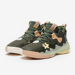 Sepatu Basket Adidas Harden Vol.6 Green Oxide Almost Yellow Linen Green GW9032