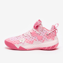 Sepatu Basket Adidas Harden Vol.6 Clear Pink Cloud White Team Real Magenta GW9033