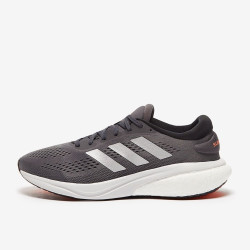 Sepatu Lari Adidas Supernova 2 Grey Six Silver Met Beam Orange GW9086