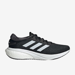 Sepatu Lari Adidas Supernova 2 Core Black Ftwr White Grey Six GW9088