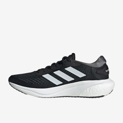 Sepatu Lari Adidas Supernova 2 Core Black Ftwr White Grey Six GW9088