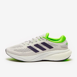 Sepatu Lari Adidas Supernova 2 Dash Grey Shadow Navy Solar Green GW9093