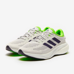 Sepatu Lari Adidas Supernova 2 Dash Grey Shadow Navy Solar Green GW9093