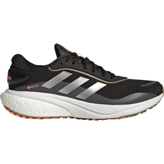 Sepatu Lari Adidas Supernova GTX Core Black White GW9109-7 Sepatu Lari Adidas Supernova GTX Core Black White GW9109-7