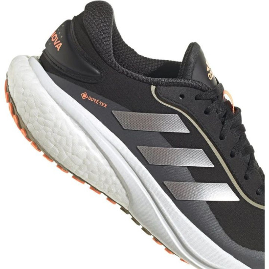 Sepatu Lari Adidas Supernova GTX Core Black White GW9109-7 Sepatu Lari Adidas Supernova GTX Core Black White GW9109-7