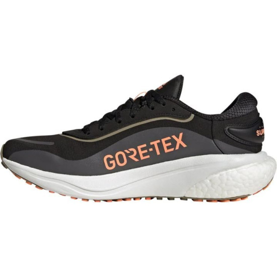 Sepatu Lari Adidas Supernova GTX Core Black White GW9109-7 Sepatu Lari Adidas Supernova GTX Core Black White GW9109-7