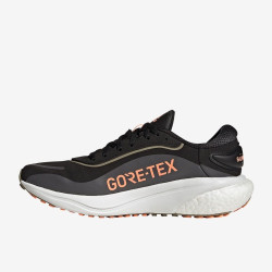 Sepatu Lari Adidas Supernova GTX Core Black Silver Met Beam Orange GW9109