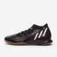 Sepatu Futsal Adidas Predator Edge.3 IN Core Black White Vivid Red GX0020