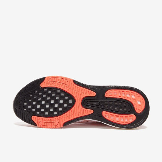 Sepatu Lari Womens Adidas Supernova + Wonder Mauve Almost Pink Turbo GX0536