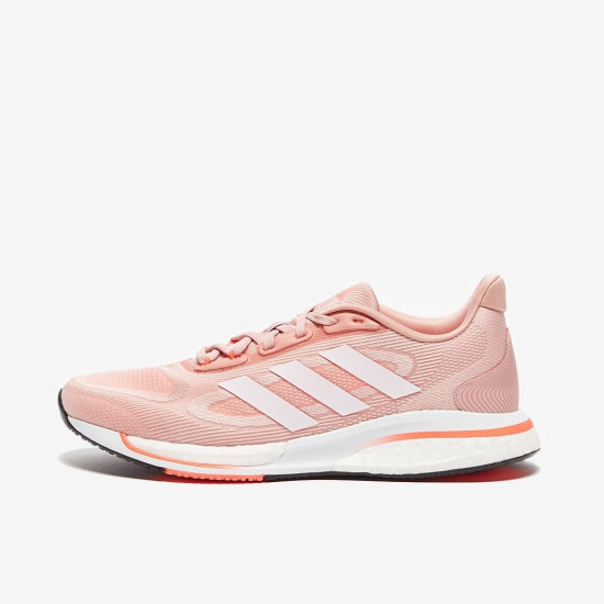 Sepatu Lari Womens Adidas Supernova + Wonder Mauve Almost Pink Turbo GX0536