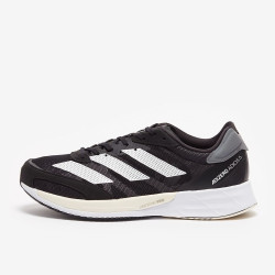 Sepatu Lari Adidas Adizero Adios 6 Wide Core Black Ftwr Grey Five GX1417