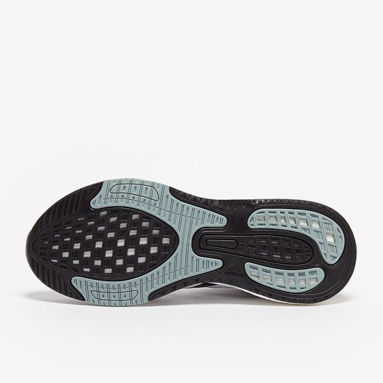 Sepatu Lari Womens Adidas Supernova + Core Black Ftwr White Magic Grey GX2905