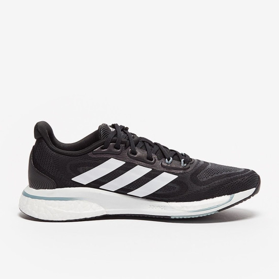 Sepatu Lari Womens Adidas Supernova + Core Black Ftwr White Magic Grey GX2905 Sepatu Lari Womens Adidas Supernova + Core Black Ftwr White Magic Grey GX2905