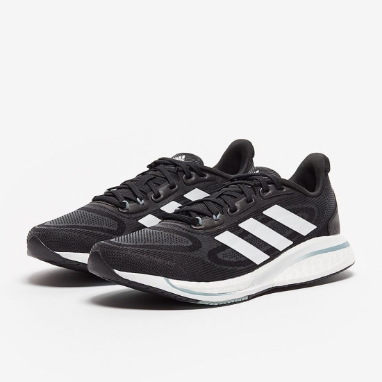 Sepatu Lari Womens Adidas Supernova + Core Black Ftwr White Magic Grey GX2905 Sepatu Lari Womens Adidas Supernova + Core Black Ftwr White Magic Grey GX2905