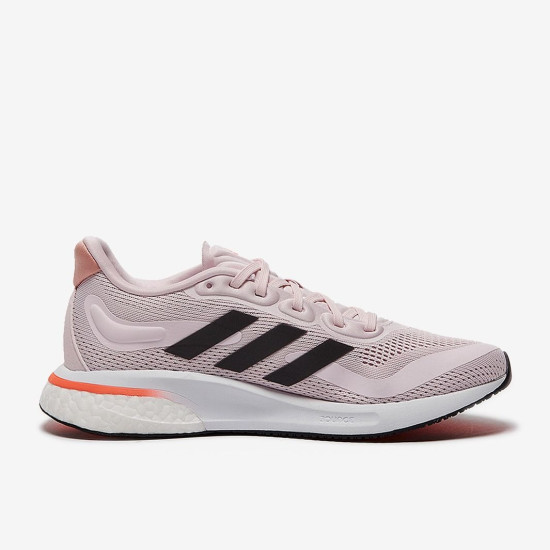 Sepatu Lari Womens Adidas Supernova Almost Pink Carbon Turbo GX2968