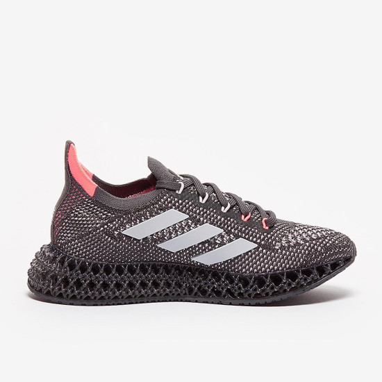 Sepatu Lari Womens Adidas 4D FWD Grey Six Ftwr White Almost Pink GX2972