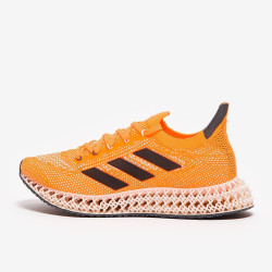 Sepatu Lari Adidas 4D FWD Flash Orange Grey Six Ftwr White GX2978