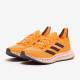 Sepatu Lari Adidas 4D FWD Flash Orange Grey Six Ftwr White GX2978