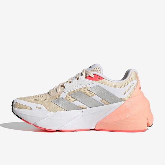 Sepatu Lari Womens Adidas Adistar Ecru Tint Silver Met Light Flash Orange GX2988