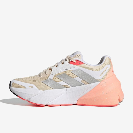 Sepatu Lari Womens Adidas Adistar Ecru Tint Silver Met Light Flash Orange GX2988 Sepatu Lari Womens Adidas Adistar Ecru Tint Silver Met Light Flash Orange GX2988