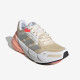 Sepatu Lari Womens Adidas Adistar Ecru Tint Silver Met Light Flash Orange GX2988