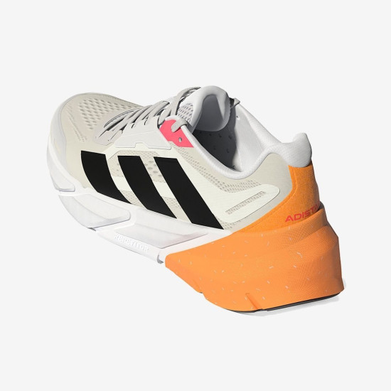 Sepatu Lari Adidas Adistar Grey One Carbon Flash Orange GX3004