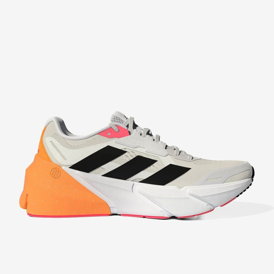 Sepatu Lari Adidas Adistar Grey One Carbon Flash Orange GX3004