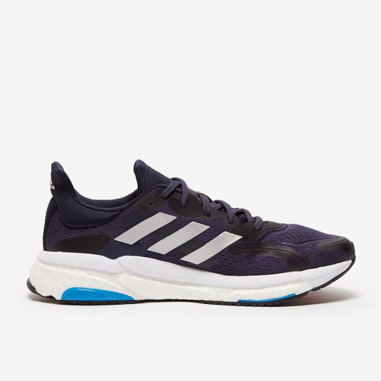 Sepatu Lari Adidas Solar Boost 4 Shadow Navy Silver Met Turbo GX3036