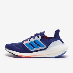 Sepatu Lari Adidas Ultraboost 22 Legacy Indigo Blue Rush Turbo GX3061