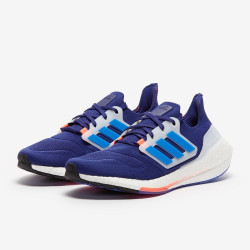 Sepatu Lari Adidas Ultraboost 22 Legacy Indigo Blue Rush Turbo GX3061