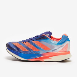 Sepatu Lari Adidas Adizero Adios Pro 2 Legacy Indigo Turbo Sky Rush GX3117