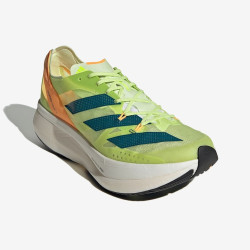 Sepatu Lari Adidas Adizero Prime X Pulse Lime Real Teal Flash Orange GX3136