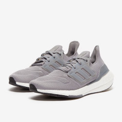 Sepatu Lari Adidas Ultraboost 22 Grey Three Grey Three Core Black GX5460