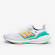 Sepatu Lari Adidas Ultraboost 22 Ftwr White Flash Orange Mint Rush GX5463 Sepatu Lari Adidas Ultraboost 22 Ftwr White Flash Orange Mint Rush GX5463