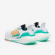 Sepatu Lari Adidas Ultraboost 22 Ftwr White Flash Orange Mint Rush GX5463