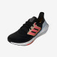 Sepatu Lari Adidas Ultraboost 22 Core Black Turbo Flash Orange GX5464