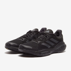 Sepatu Lari Adidas Solar Glide 5 Core Black Grey Six Carbon GX5468