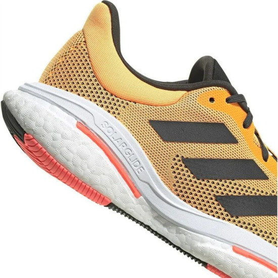 Sepatu Lari Adidas Solar Glide 5 Flash Orange Carbon Turbo GX5470-7