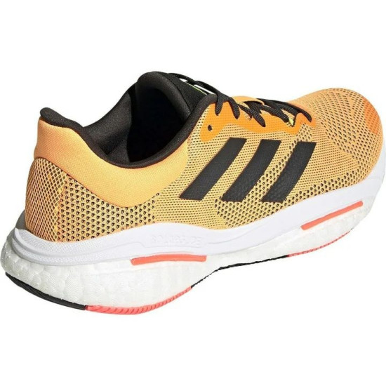 Sepatu Lari Adidas Solar Glide 5 Flash Orange Carbon Turbo GX5470-7