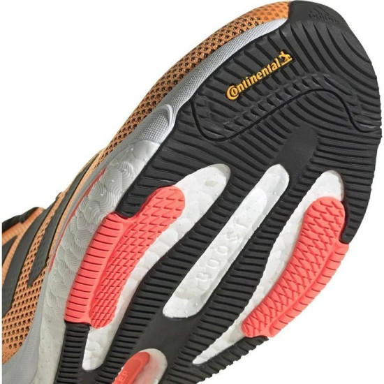 Sepatu Lari Adidas Solar Glide 5 Flash Orange Carbon Turbo GX5470-7