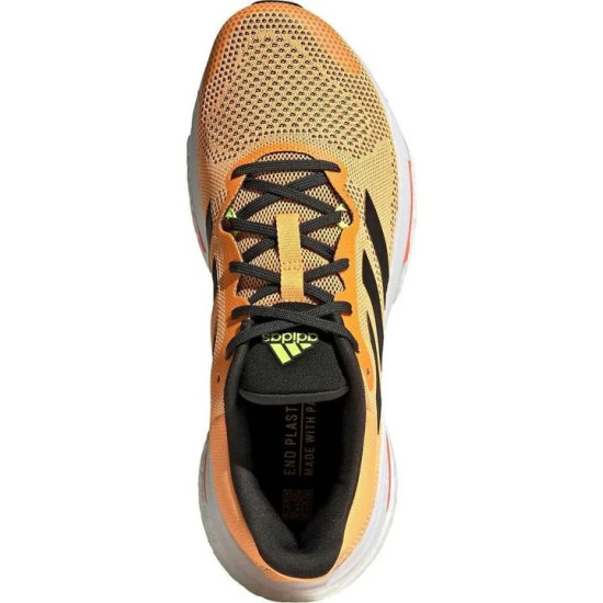 Sepatu Lari Adidas Solar Glide 5 Flash Orange Carbon Turbo GX5470-7