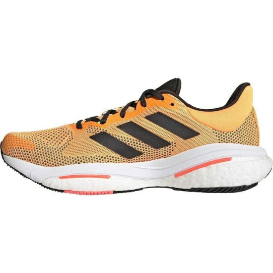 Sepatu Lari Adidas Solar Glide 5 Flash Orange Carbon Turbo GX5470-7