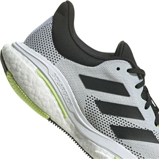 Sepatu Lari Adidas Solar Glide 5 Cloud White Core Black Pulse Lime GX5472-7 Sepatu Lari Adidas Solar Glide 5 Cloud White Core Black Pulse Lime GX5472-7