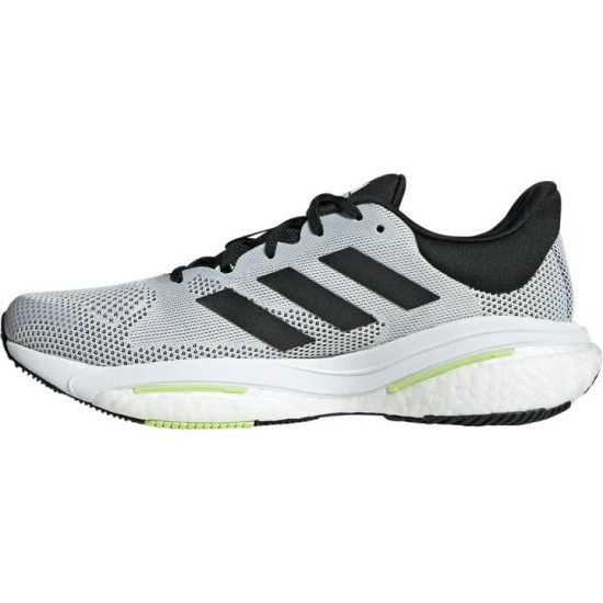 Sepatu Lari Adidas Solar Glide 5 Cloud White Core Black Pulse Lime GX5472-7 Sepatu Lari Adidas Solar Glide 5 Cloud White Core Black Pulse Lime GX5472-7